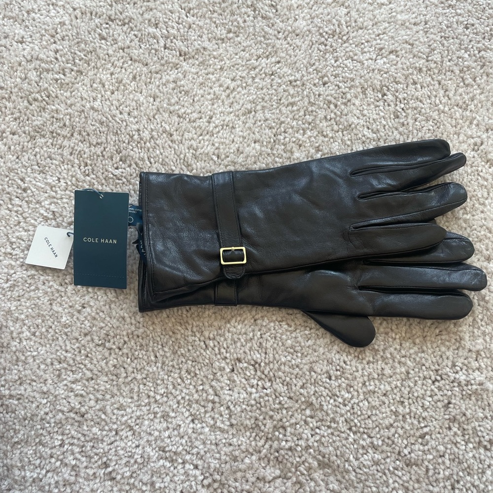 Cole Haan Leather Gloves